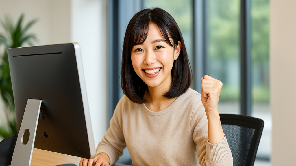 WEBデザイナーの女性