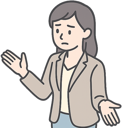 説明しているWebデザイナー
