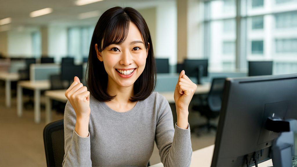WEBデザイナーの女性