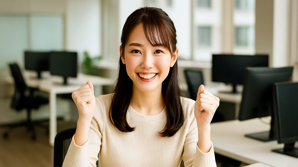 WEBデザイナーの女性