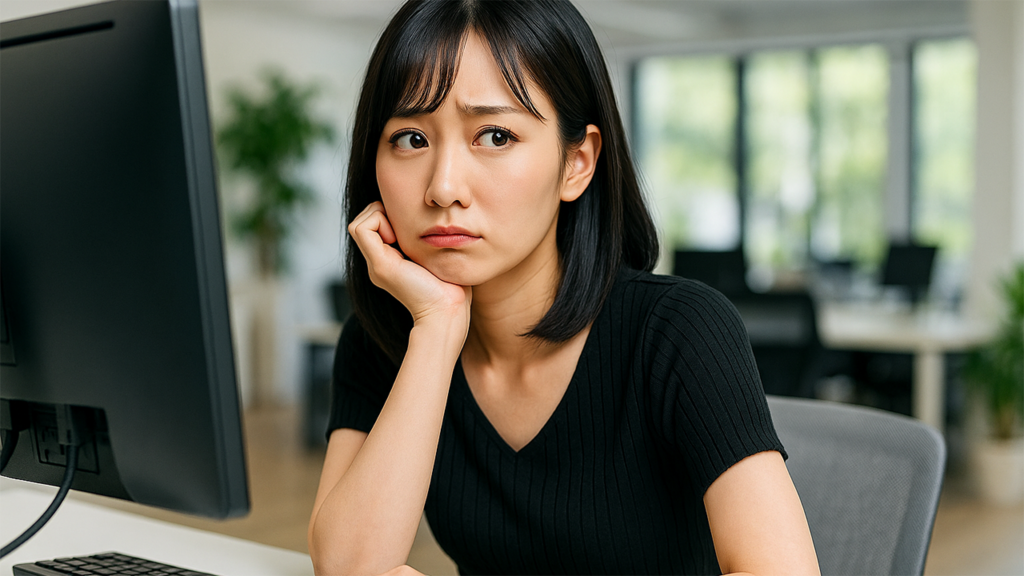 WEBデザイナーの女性