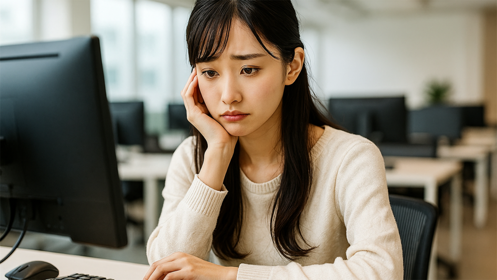 WEBデザイナーの女性