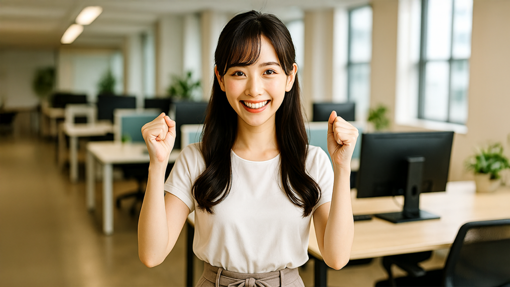 WEBデザイナーの女性