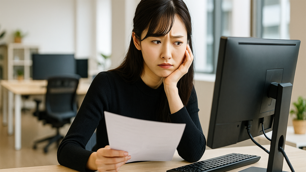 WEBデザイナーの女性
