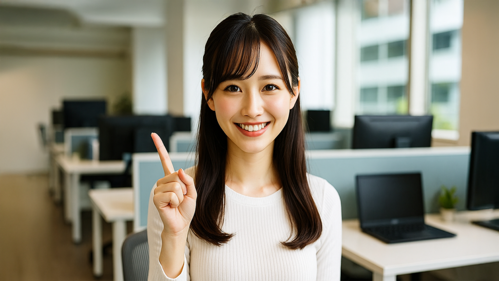 WEBデザイナーの女性