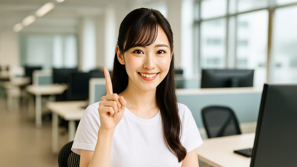 WEBデザイナーの女性
