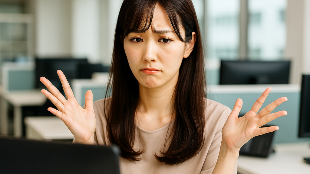 WEBデザイナーの女性