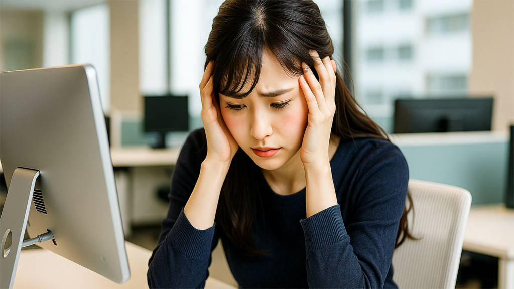 WEBデザイナーの女性