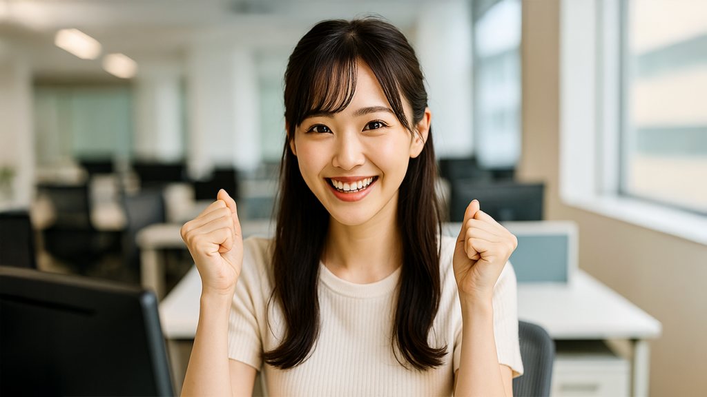 WEBデザイナーの女性