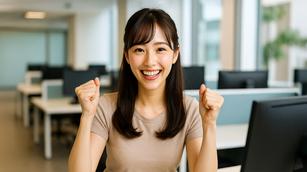 WEBデザイナーの女性