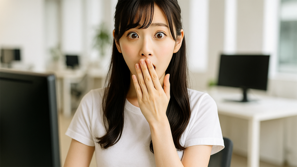 WEBデザイナーの女性