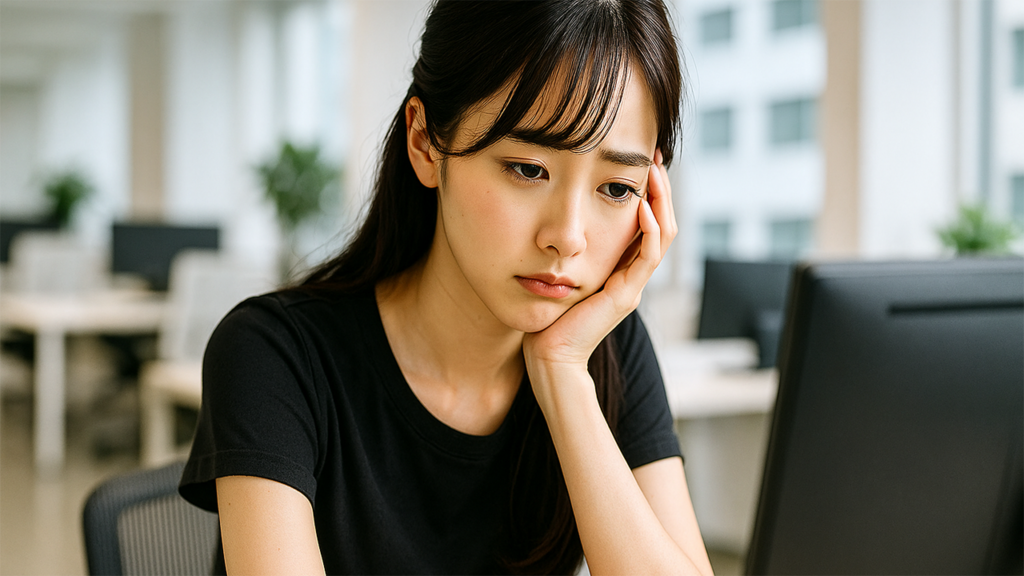 WEBデザイナーの女性