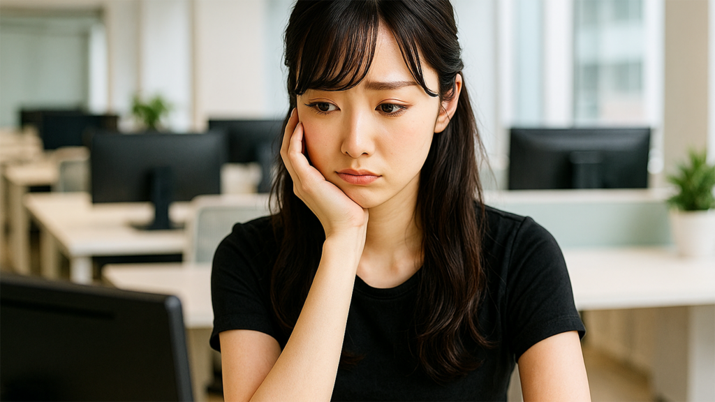WEBデザイナーの女性