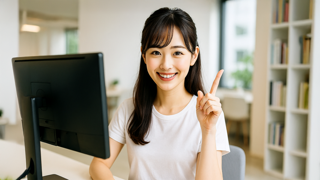 WEBデザイナーの女性