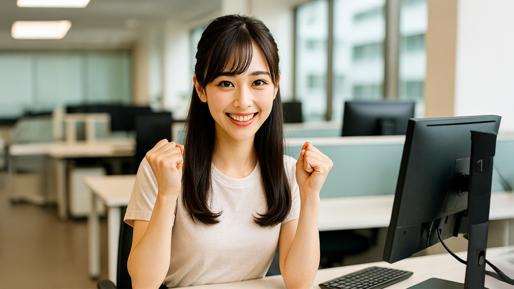 WEBデザイナーの女性