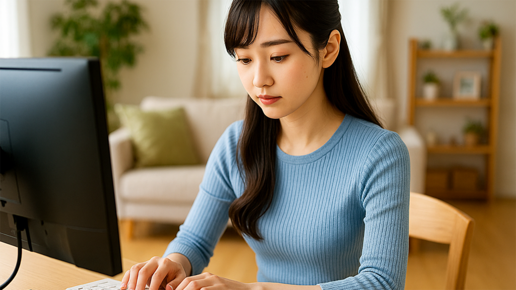 WEBデザイナーの主婦