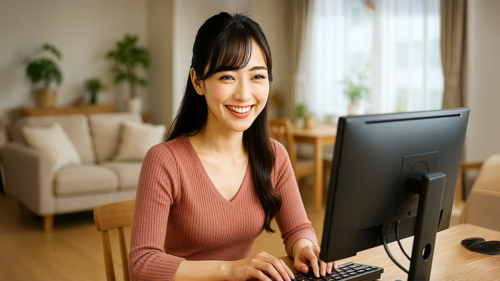 WEBデザイナーの主婦