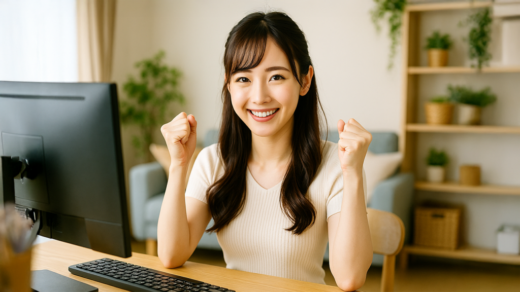 WEBデザイナーの主婦