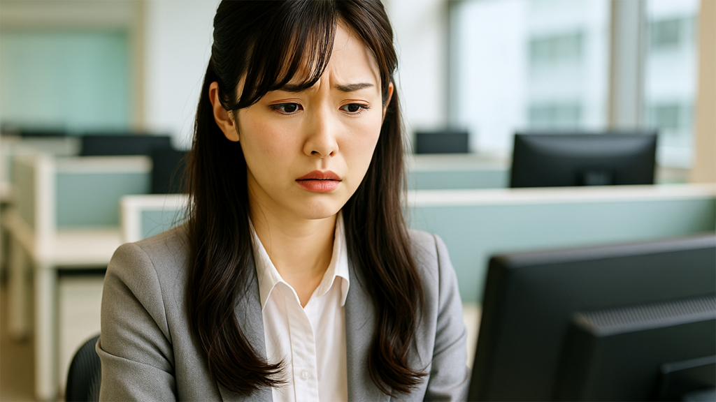 WEBデザイナーの女性
