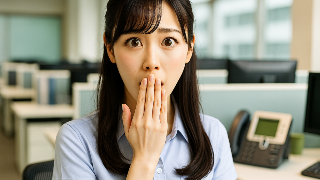WEBデザイナーの女性