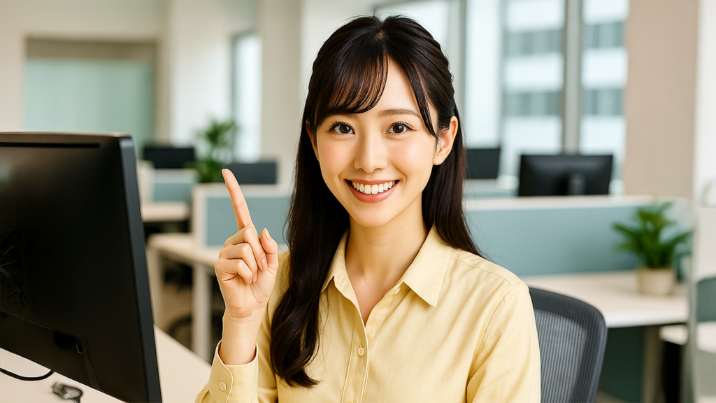WEBデザイナーの女性