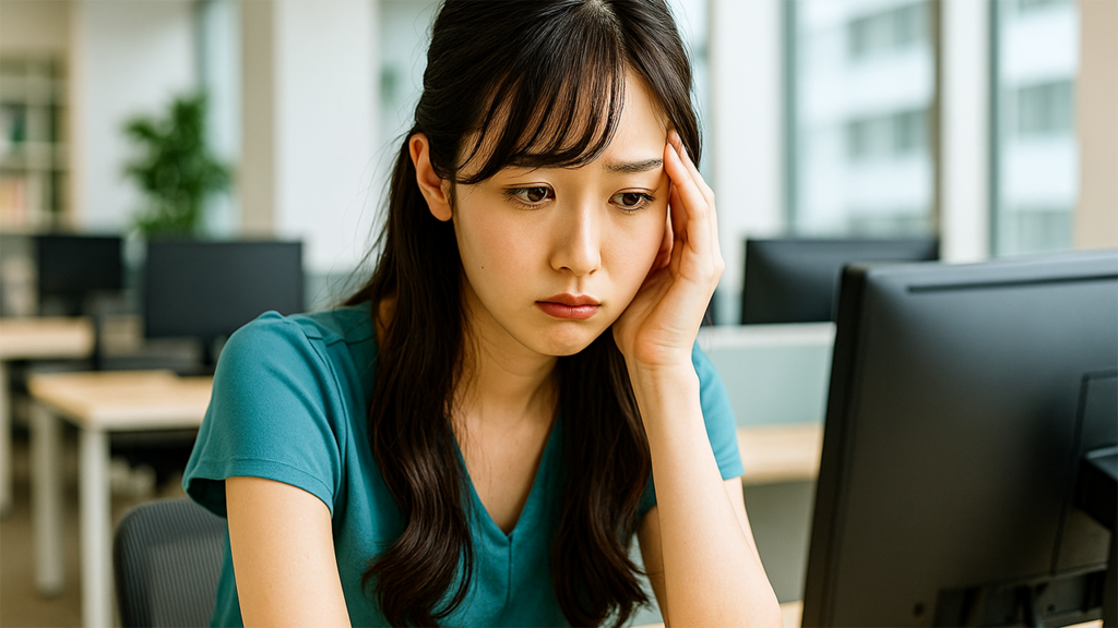 WEBデザイナーの女性