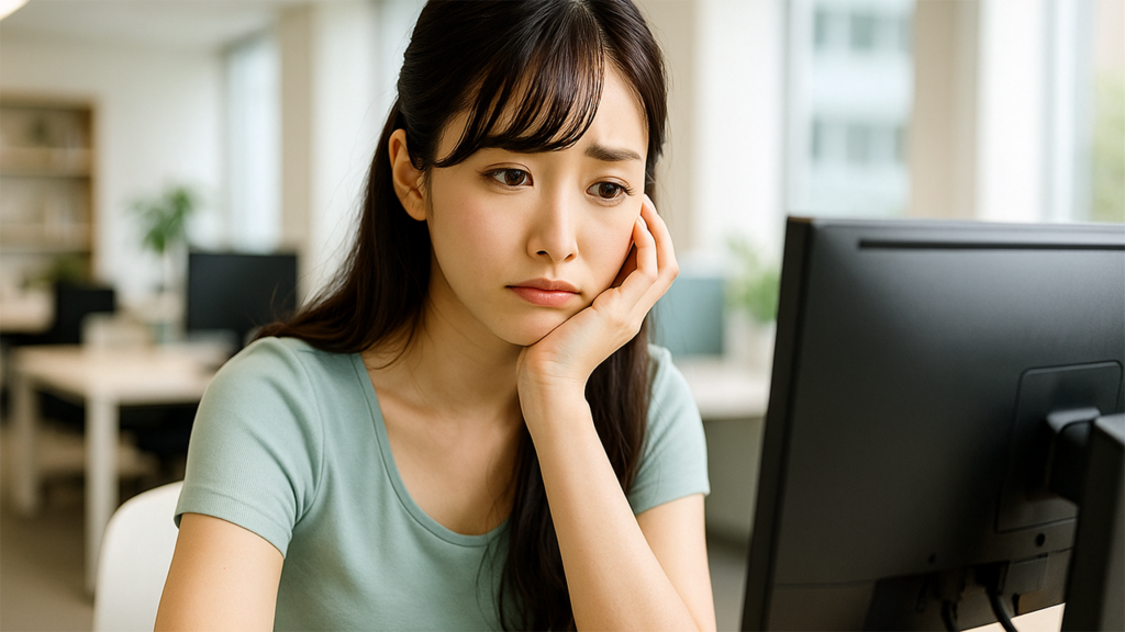 WEBデザイナーの女性