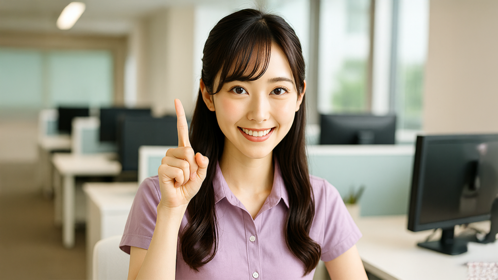 WEBデザイナーの女性