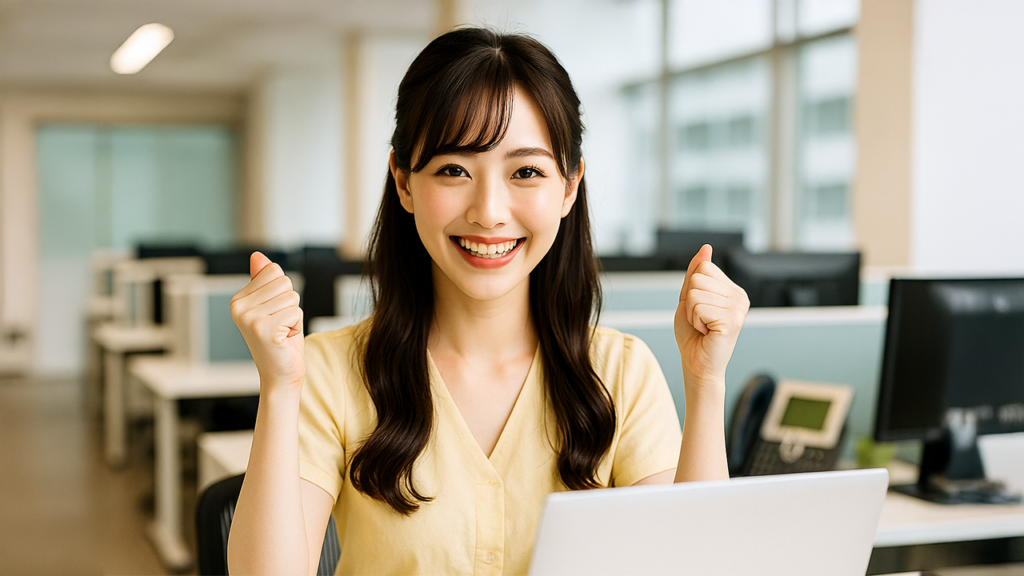 WEBデザイナーの女性