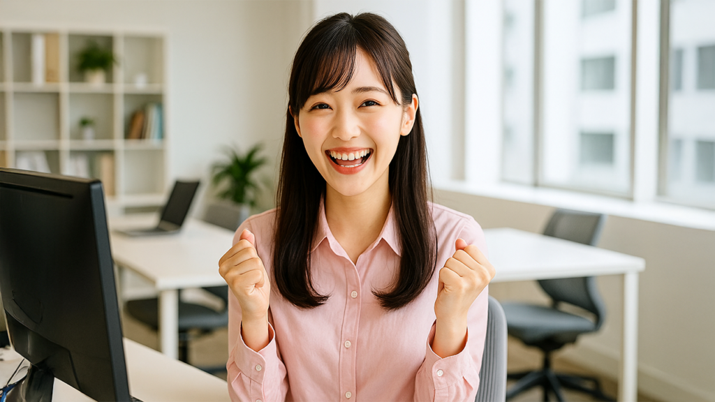 WEBデザイナーの女性