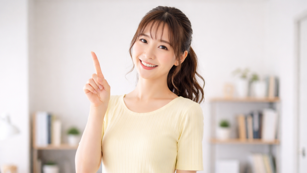 Webデザイナーの女性