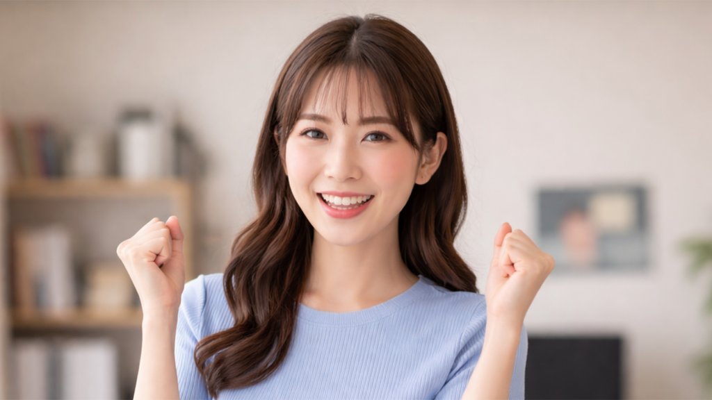 Webデザイナーの女性