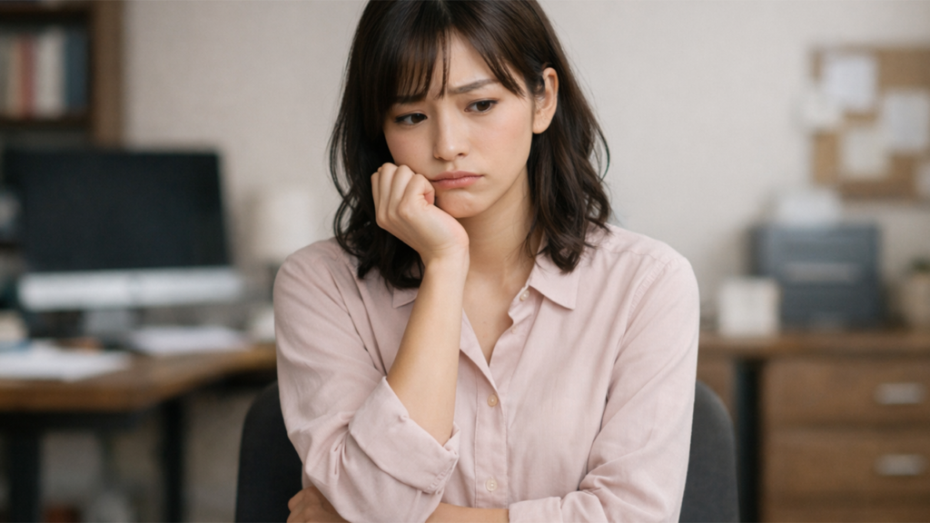 Web制作フリーランスの女性