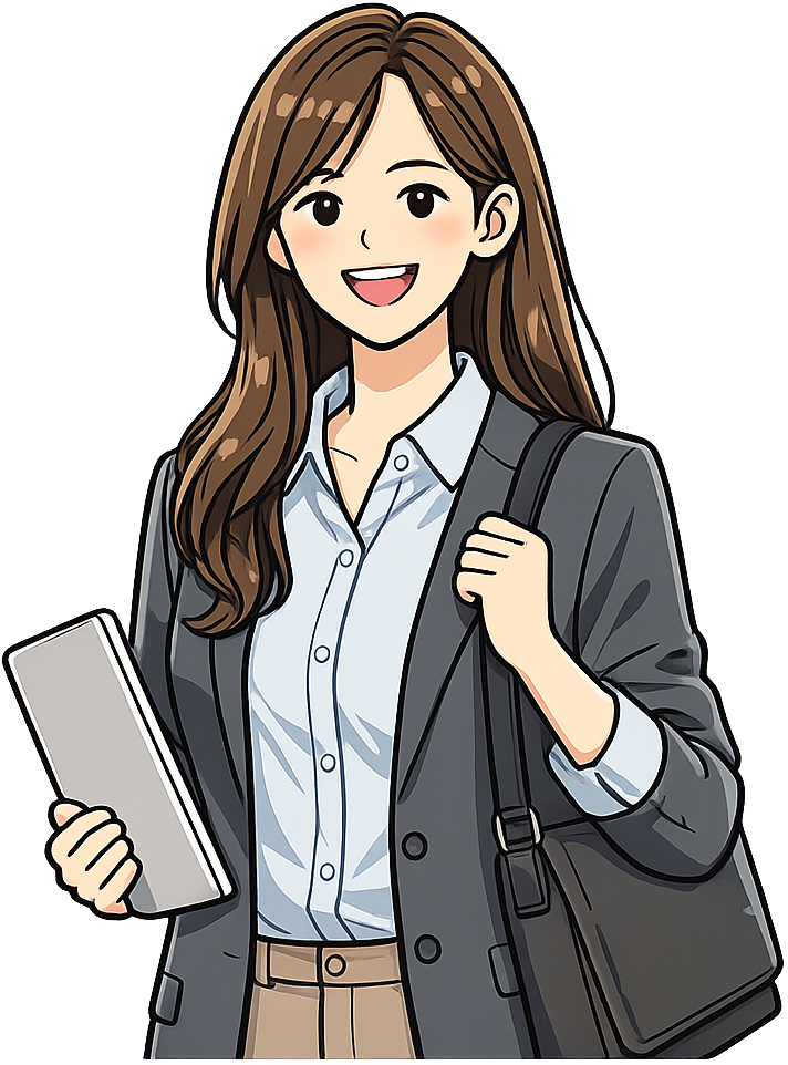 会社員のWebデザイナー