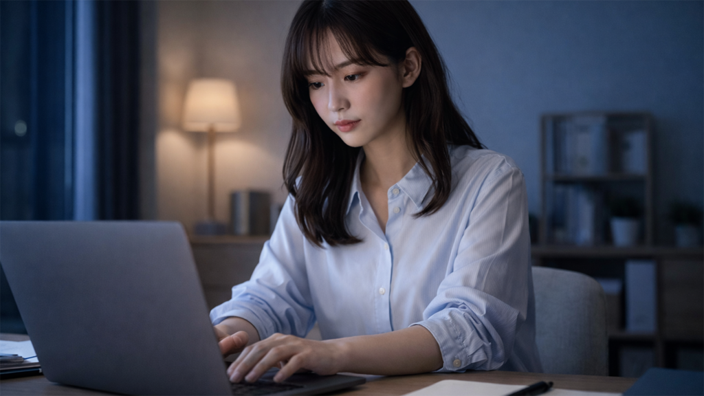 Webデザインを独学している人