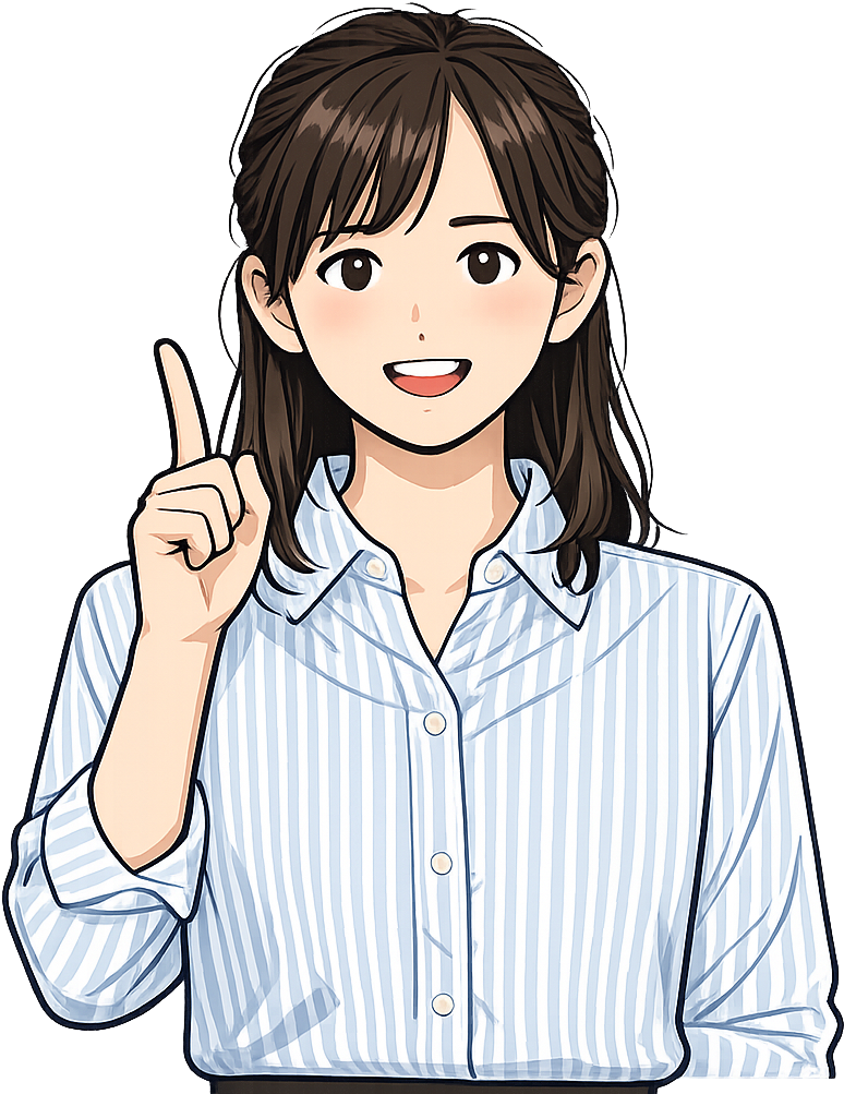 ガイドしている女性