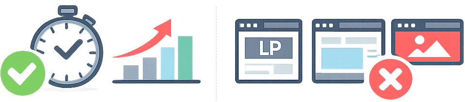 型を決めて仕事のスピードと精度を向上させる