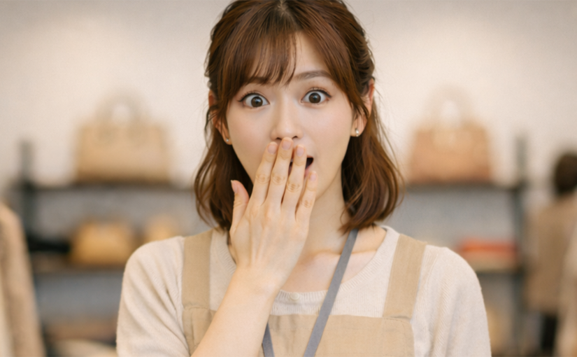 アパレル店員が年を取ったら？将来の不安をWebデザイナーで整理する手順