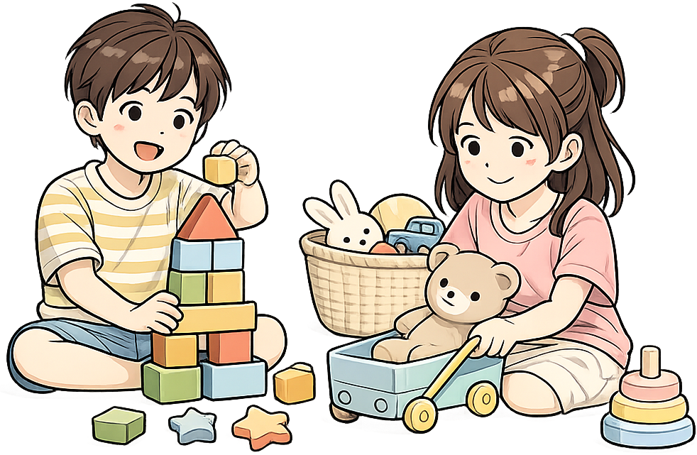 遊んでいる子ども