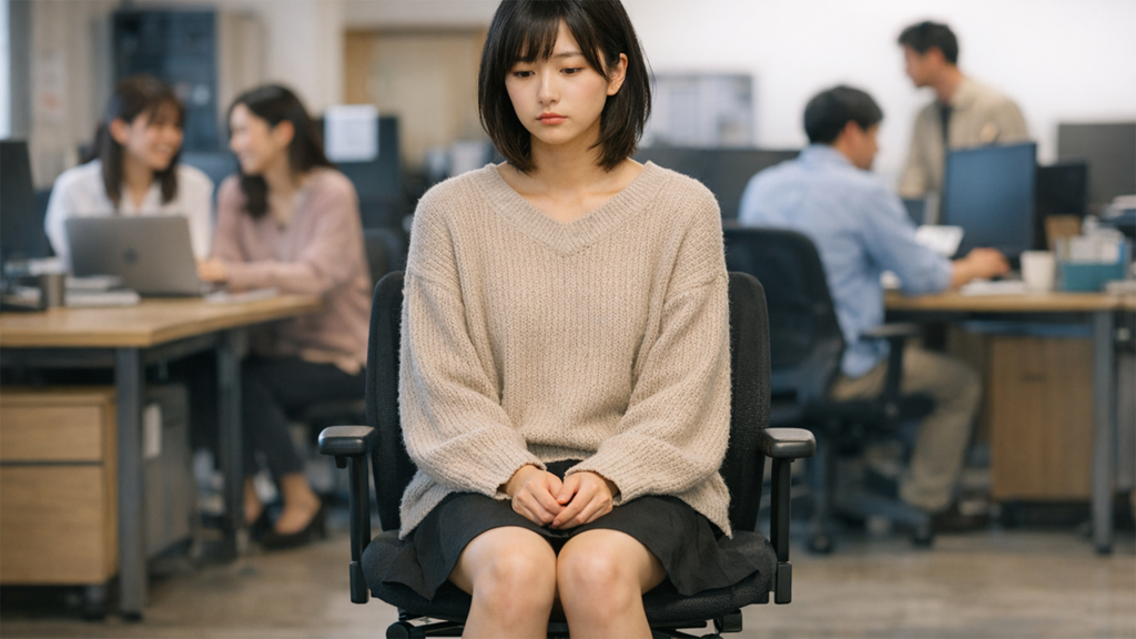 育休復帰で気まずい思いをしている女性