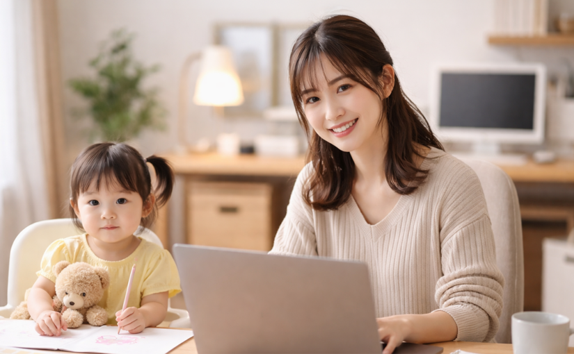 子持ちの在宅はずるい？そう思われる不安を減らす対処と働き方