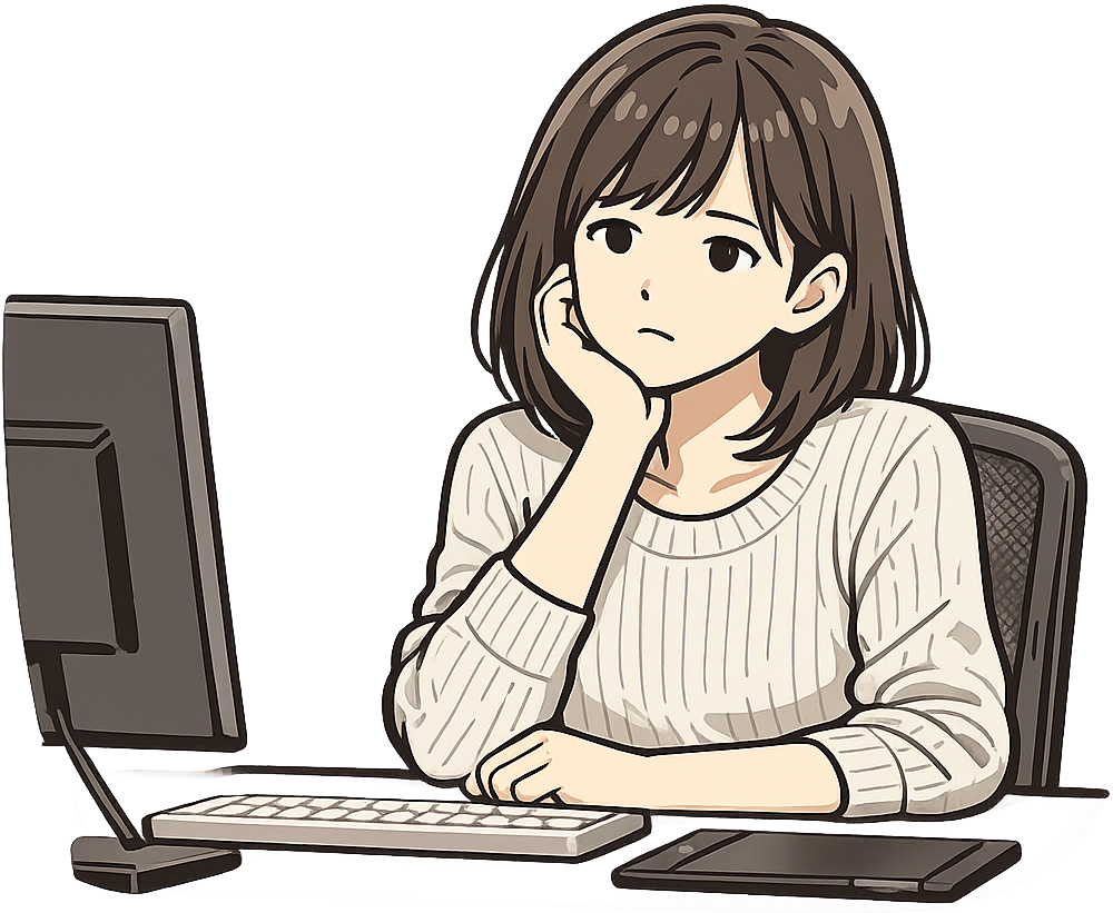 社内で仕事がなくて暇そうな人