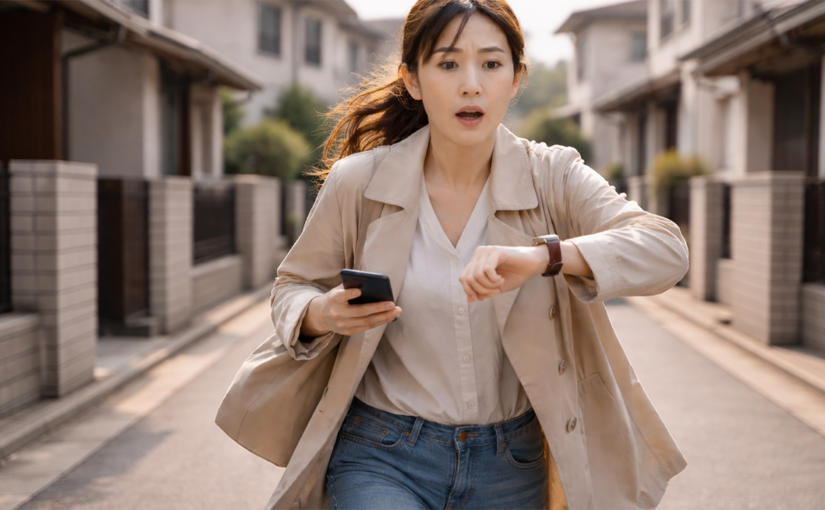 フルタイムで学童に間に合わない！働き方そのものを見直す合図です