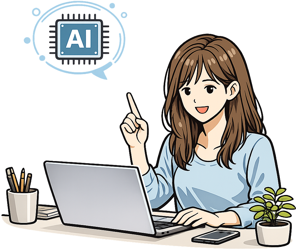 AIの活用が必要になるイメージ