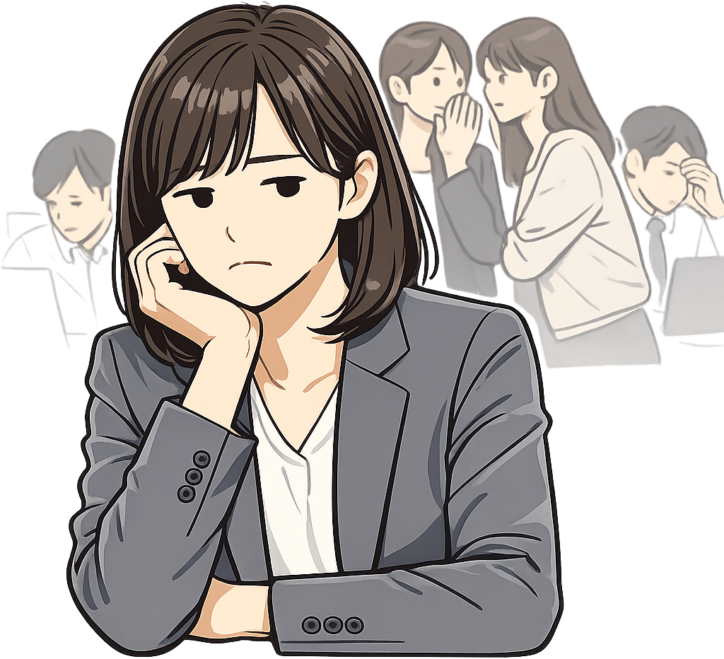 時短勤務の女性