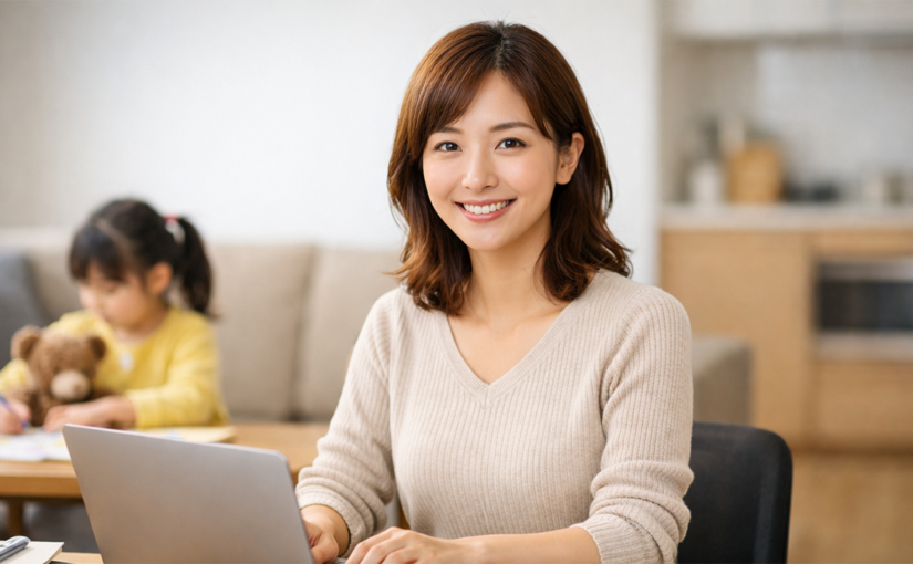 子持ちで残業ができない毎日を変える在宅Webデザイン