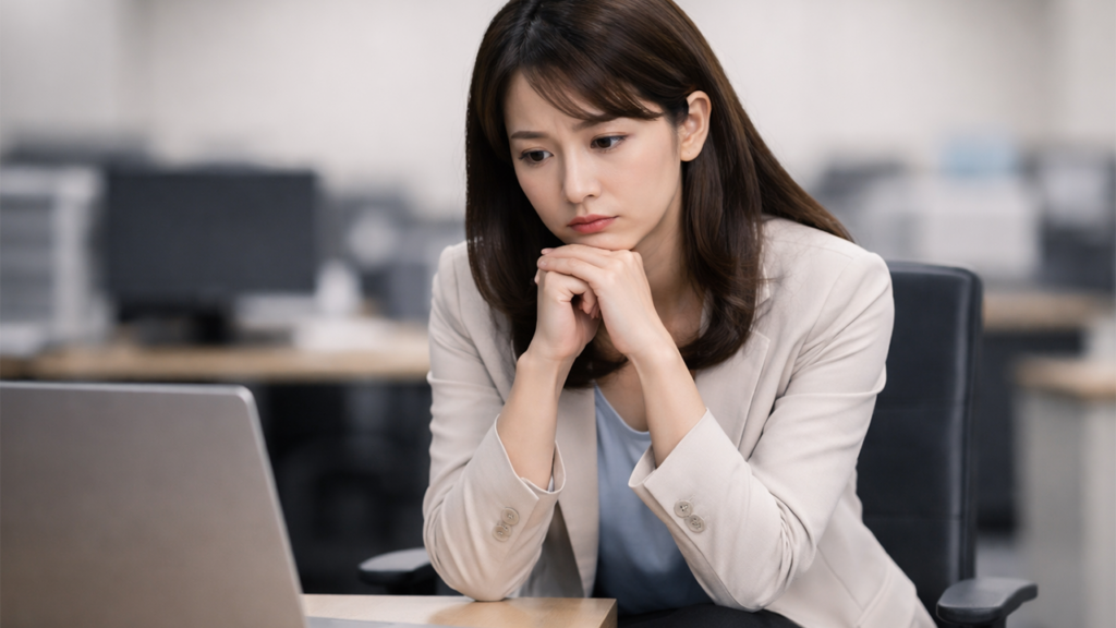 育休明けの女性