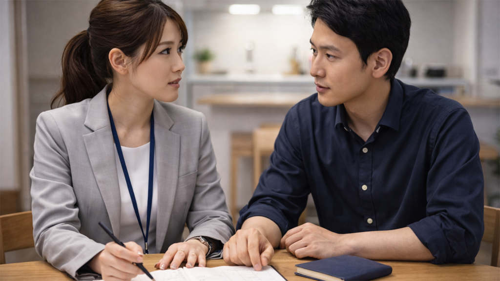 子育ての話し合い