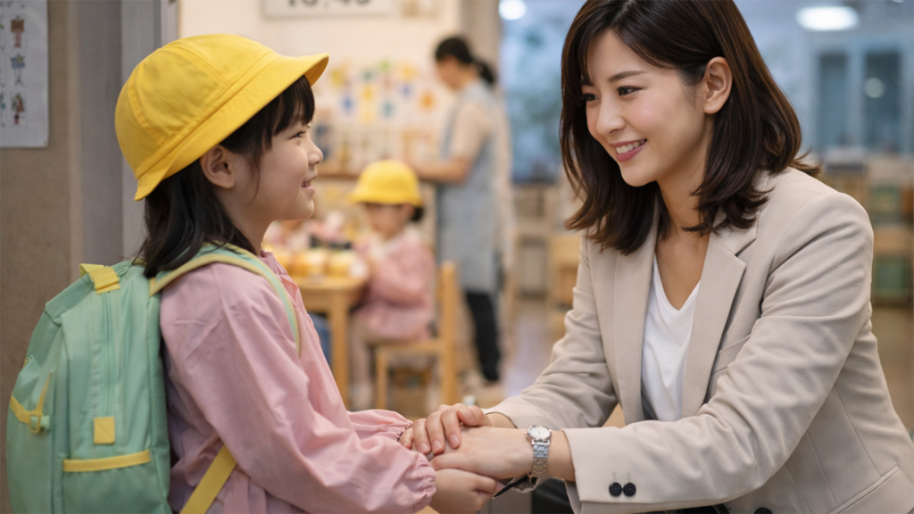 サポートを活用している女性