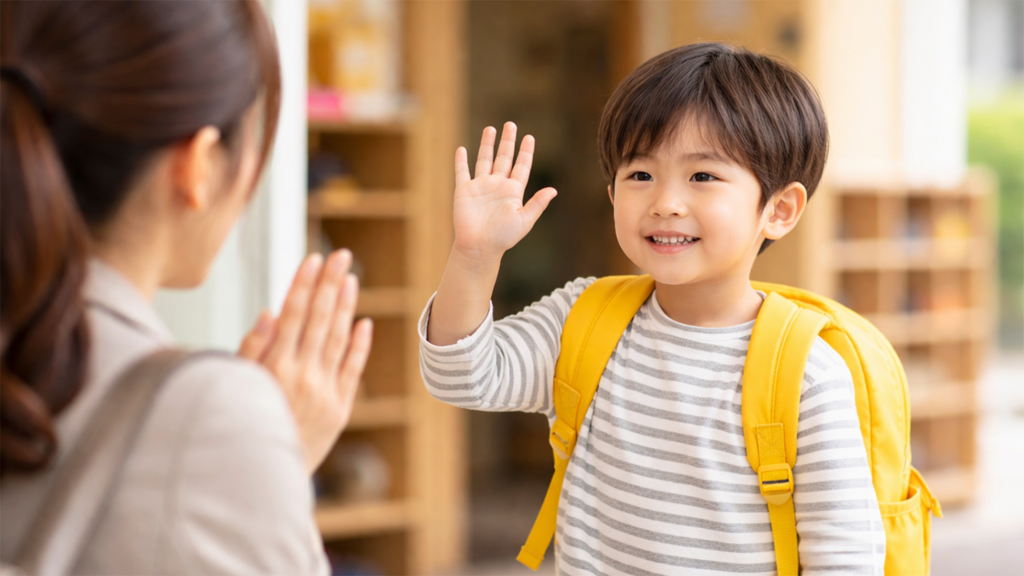 保育園に預けられている子ども